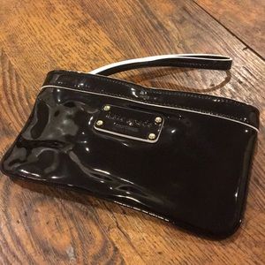 Kate Spade Patent Leather Wristlet